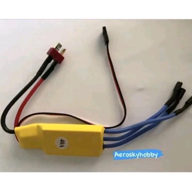 Xxd Esc 40A Brushless Motor Speed Controller Rc Esc For Fpv Drone Helicopter Boat Kualitas Terbaik H