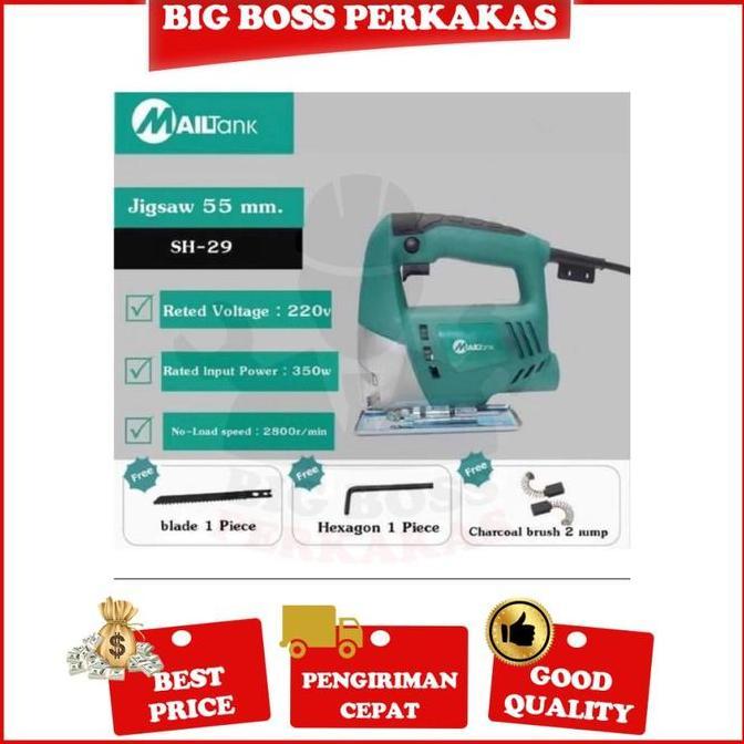 TERBARU PAKET TUKANG KAYU GERINDA MAILTANK/JIGSAW MAILTANK/BOR 10MM MAILTANK HOT SALE