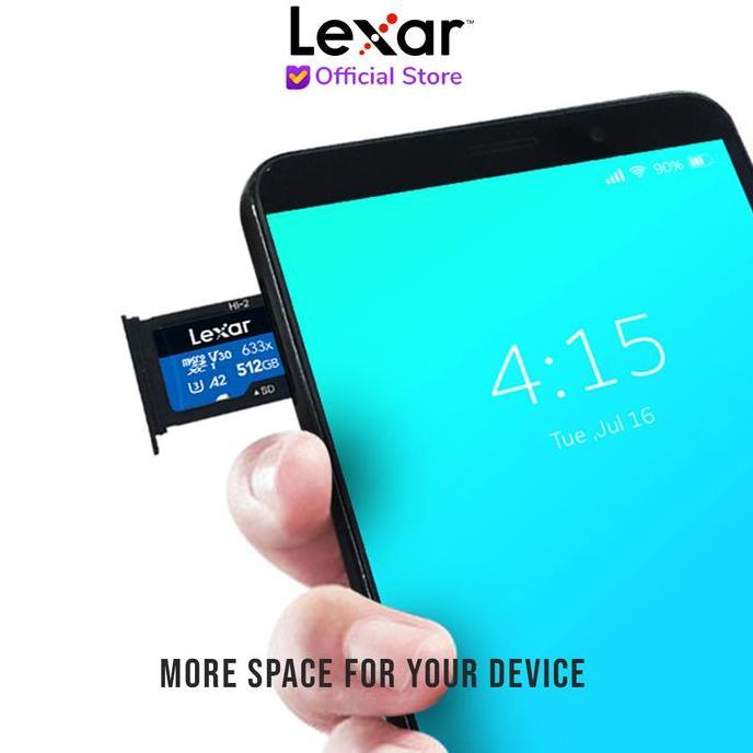 Lexar High Performance 633x MicroSDXC UHS-I A1 128GB - micro SD 128 GB