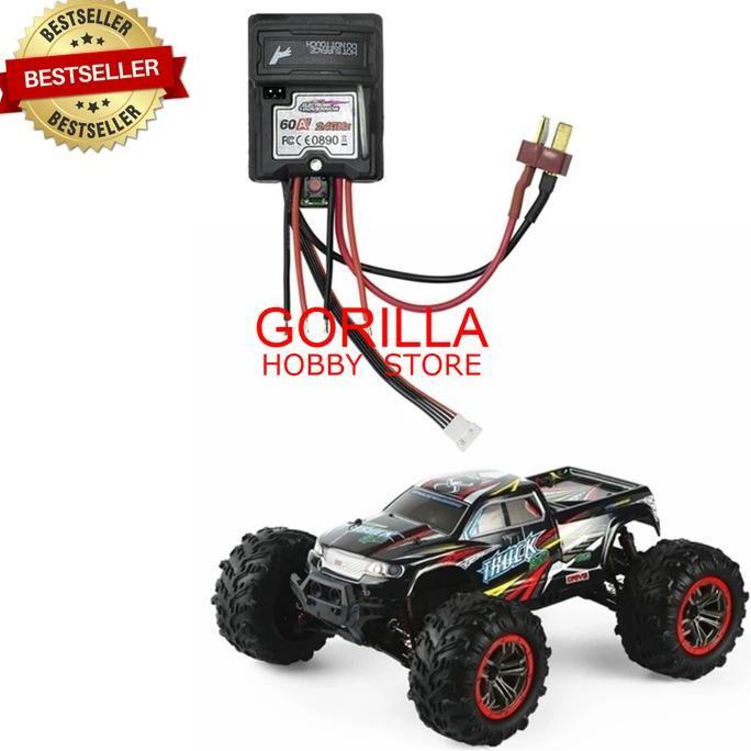 Esc Rc Car Xinlehong 9125 Receiver Xinlehong 9125 No Part 25-Zj07 Kualitas Terbaik Harga Termurah