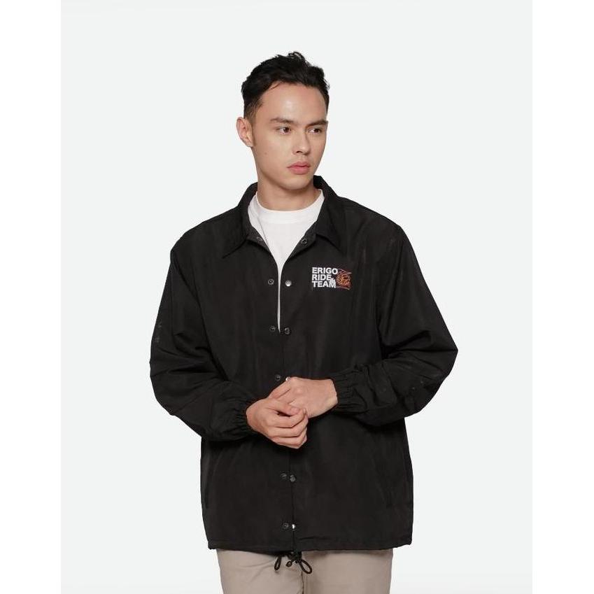 Erigo Coach Jacket Erigo Helmet Team Black