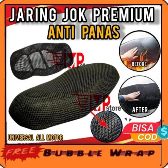 Promo Sarung Jok / Jaring Jok / alas jok motor beat vario 125 Tahan panas COD