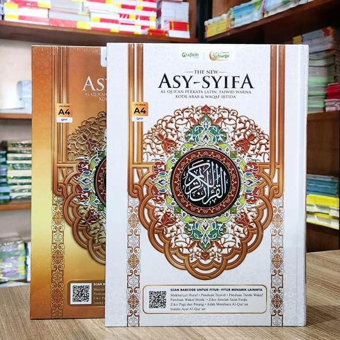 Alquran Asy Syifa A4, Alquran Terjemah Perkata, Alquran Latin Tajwid