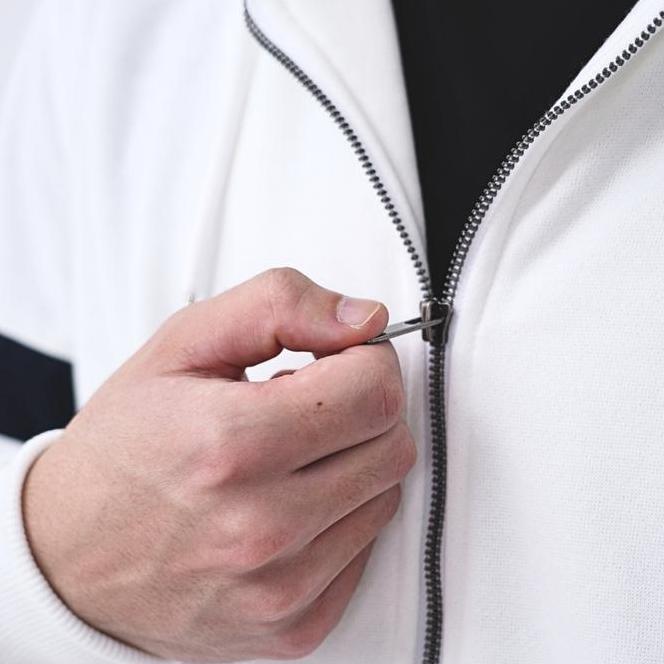 Ryusei Jaket Pria Loyalty Cmb White