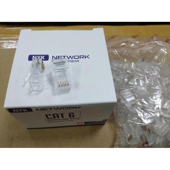 Konektor RJ45 Cat6 - Connector Rj45 Cat6