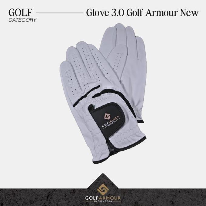 GOLF ARMOUR GLOVE 3.0 |  GOLF GLOVE CO