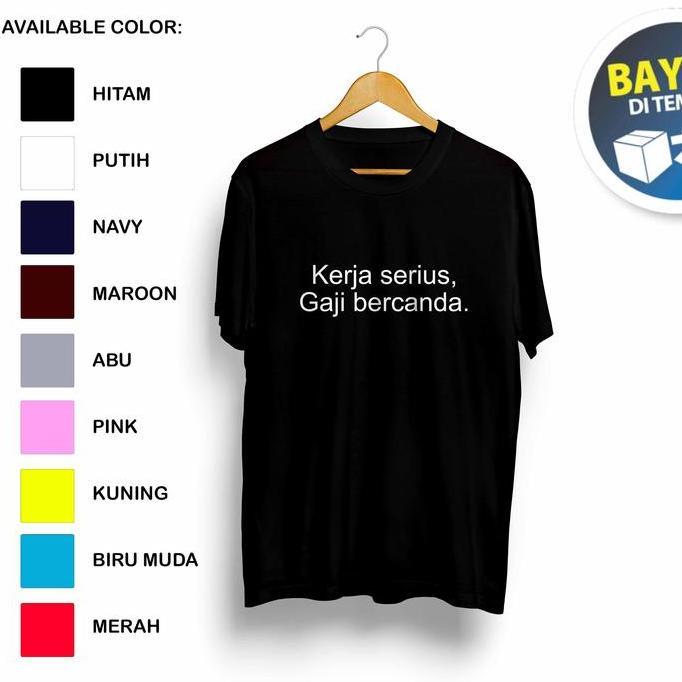 Kaos Pria / Kaos Distro / Kaos polos / T-Shirt / KAOS KATA KATA / KAOS LUCU / KAOS NYELENEH / KAOS K