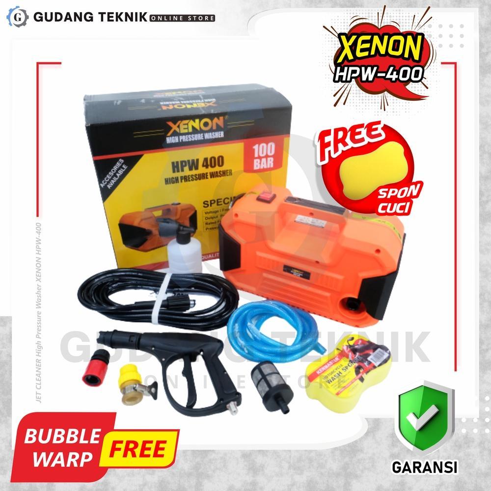 Mesin Jet Cleaner HPW400 HPW405 XENON STARKE SUPERWASH 70 / Mesin Steam Cuci Motor AC Mobil HPW 400 