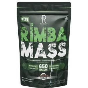 rimbalife mass gainer rimba mass gainer susu penambah masa otot berat badan bulking
