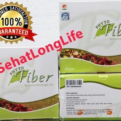 phyto fiber isi 15 sachet detox dan kecilkan perut