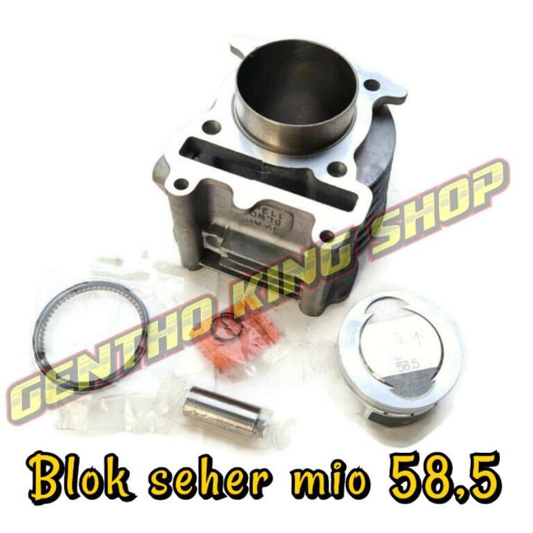 BLOK SEHER BORING SILINDER KIT MIO 58.5MM RACING BORE UP THALLAND