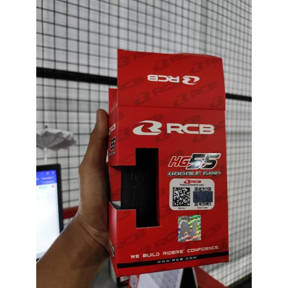 Promo HANDGRIP RCB RACING BOY HG 55 HG 66 HG55 HG66 CALIBRE RUBBER ORIGINAL HANFAT HANDFAT HANDLE HE