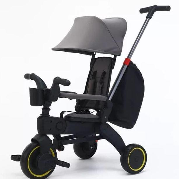 Stroller Anak Lipat / Sepeda Anak Roda Tiga Bisa Dilipat / Stroller Sepeda Roda Tiga / Sepeda Anak