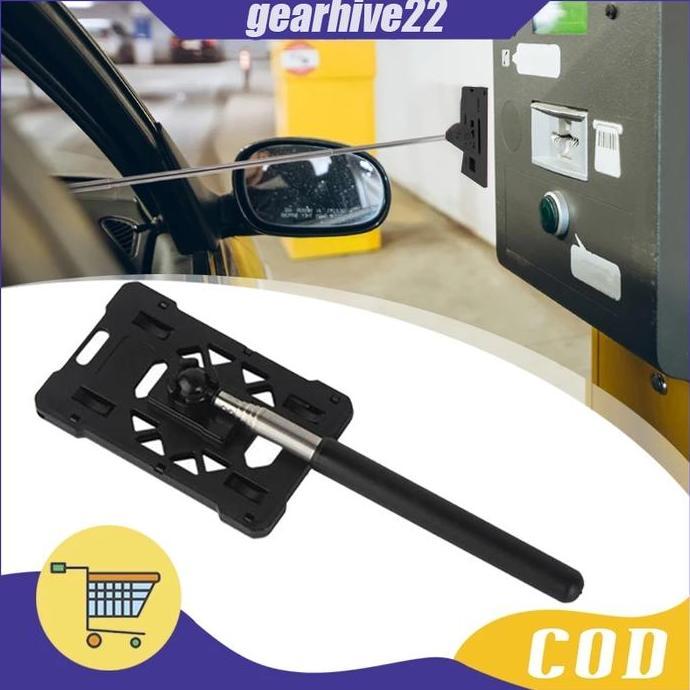 Promo Tongkat E Toll/Tongtol Telescopic Panjang Pendek/Portabel Tongtol Stainless Telescopic Kartu E