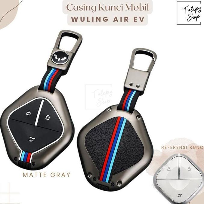 Promo Cover Kunci Wuling Cloud / Air EV / Binguo / Sarung Kunci Mobil Wuling EV COD