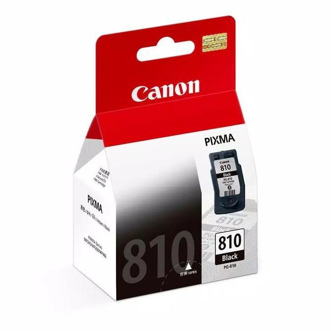 NEW INK CARTRIDGE CANON PIXMA PG-810 BLACK