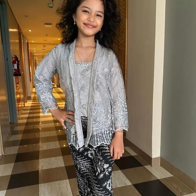 Setelan Kebaya Anak SD Kebaya Anak perempuan Umur 3-12 tahun