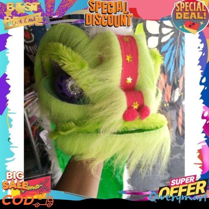 Sale Mainan Barongsai / Barongsai Besar / Barongsai Anak Anak / Mainan Anak Kepala Barongsai Mata Ke