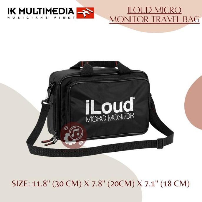 IK MULTIMEDIA Travel Bag For iLoud Micro Monitor