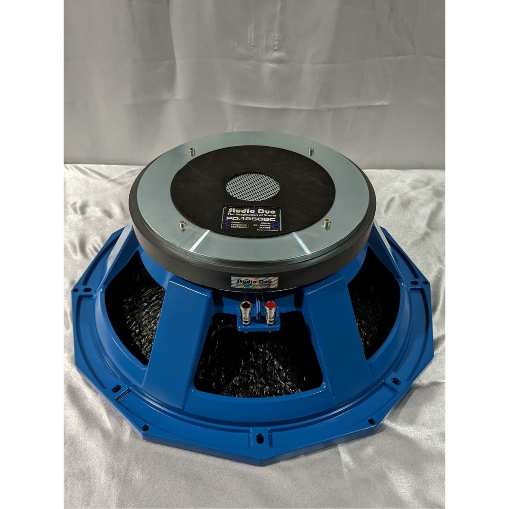 speaker 18 inch STUDIO DUO PD 1850BC VC 5 IN / PD 1850BC DAUN COATING ANTI AIR ORIGINAL