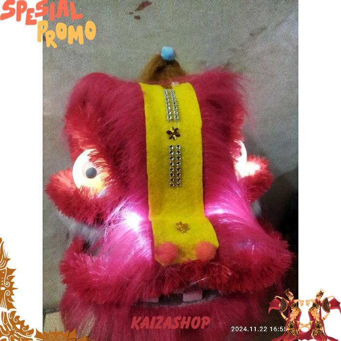 Barongsai Anak Mata Nyala Kedip Terbaru Br 1112