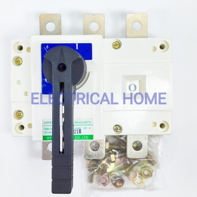 LBS/Load Break Switch/Ohm Saklar 3P 250A(I-0) OTTO.