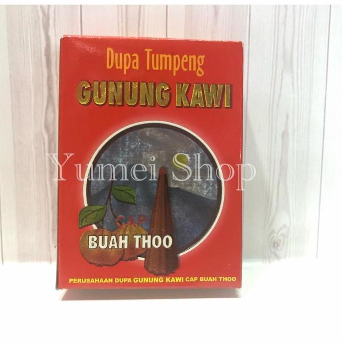 Promo Dupa Gunung Kawi Kerucut Cone Cap Buah Tho COD