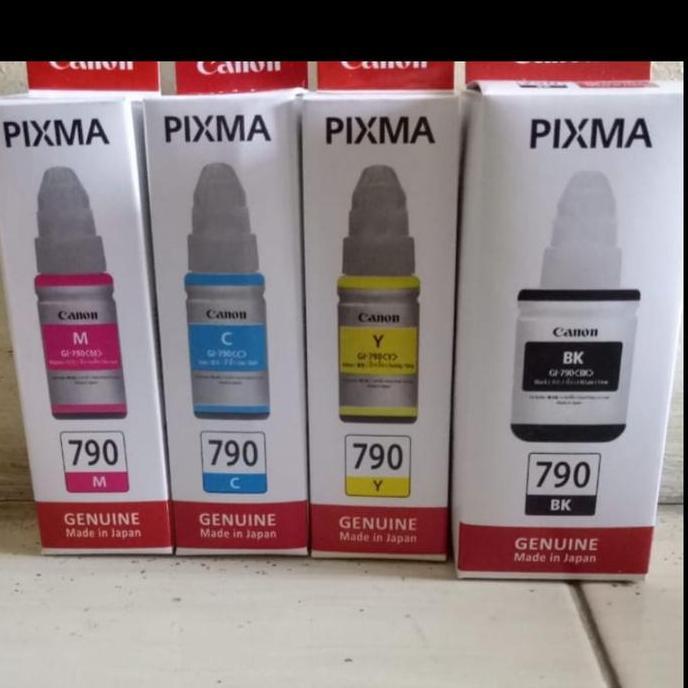 NEW Tinta Printer Original Canon Pixma GI-790 G1010,G2010 ( 1 SET )