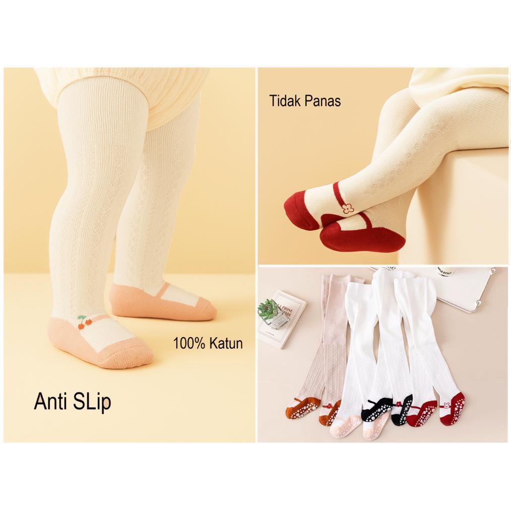 Legging Bayi Cantik / Legging Bayi Perempuan / Legging Bayi- Anti Slip