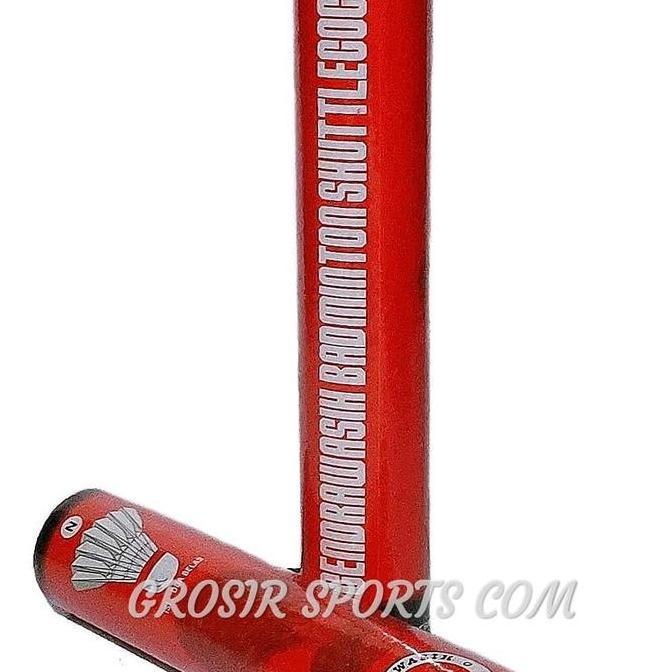 Kok / Shuttle Cock Bulutangkis Cendrawasih Merah Tipe N