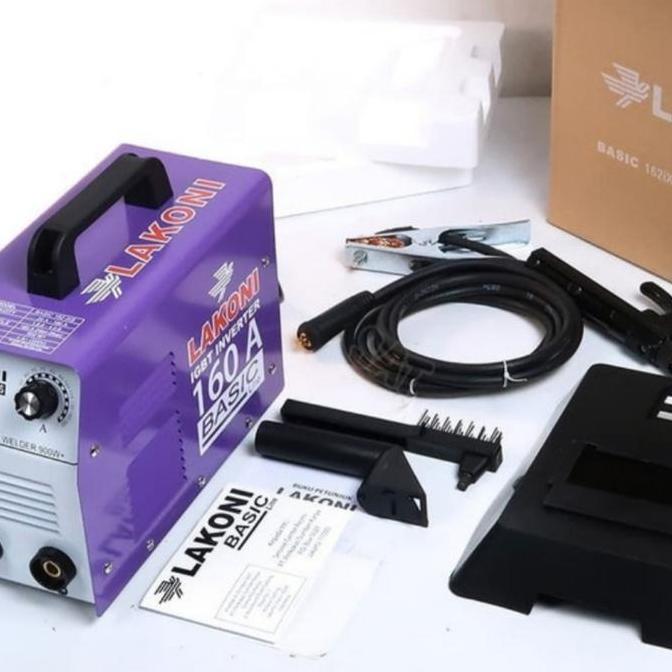 Terjangkau Mesin Las 900 Watt 160A Lakoni Basic 162 Ixs