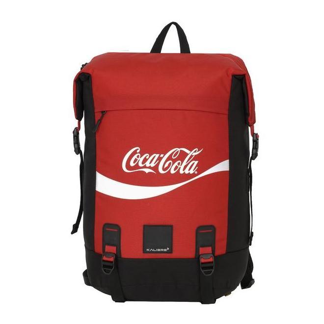 Kalibre | Coca-Cola Backpack Red-Black 19L 911555611