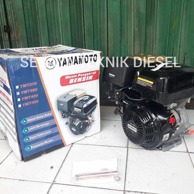 Mesin Penggerak Bensin 15 Hp GX390 YAMAMOTO Gasoline Engine