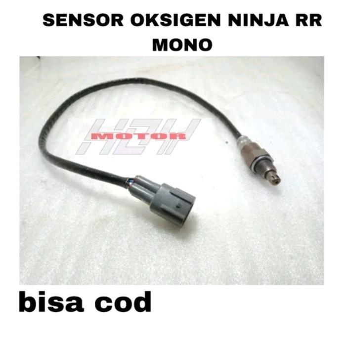 sensor udara oxigen oxygen oksigen soket socket emisi panas O2 Kawasaki ninja rr mono