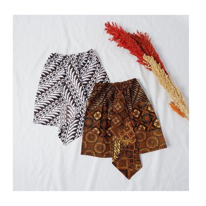 BARU ROK BATIK ANAK PENDEK/ ROK KEBAYA ANAK