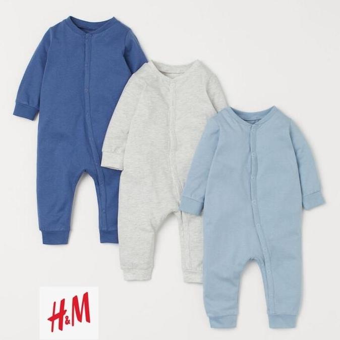Bodysuit baby hnm original , piyama bayi hnm original , jumper bayi