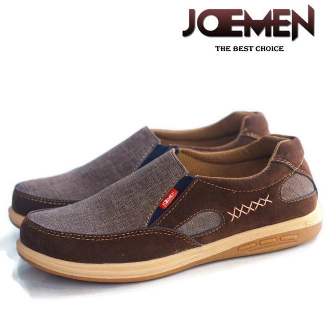 Joemen Sepatu Pria Joemen J 54 Fashion Baru Casual Pria Original