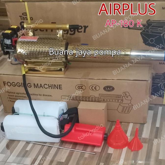 Mesin Fogging Airplus Ap180K Alat Semprot Nyamuk Fogger Disinfektan