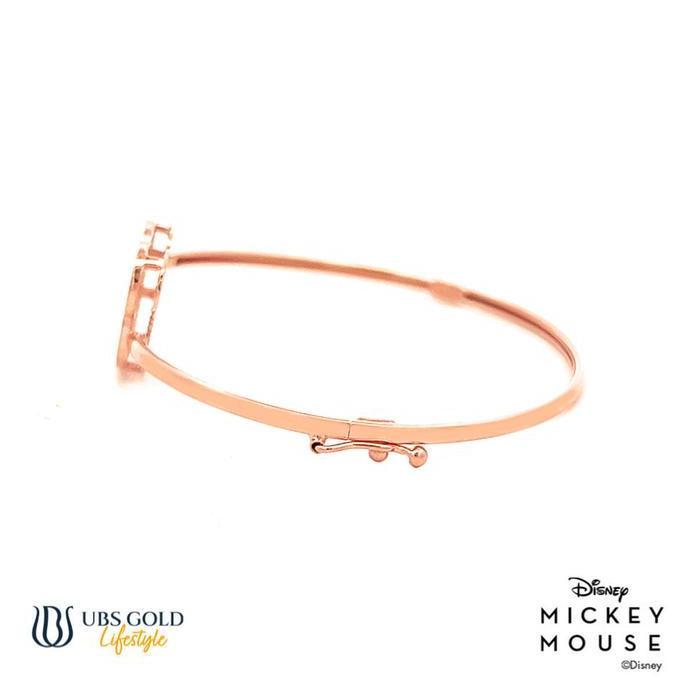 UBS Gold Gelang Emas Bayi Disney Mickey Mouse Rainbow - Vgy0146 - 17K