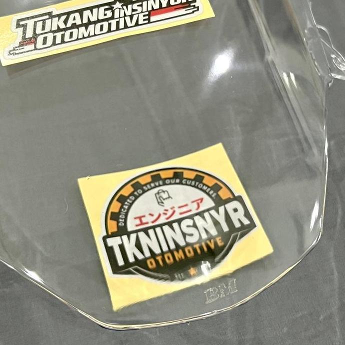 Windshield Visor Depan BM Clear Thailand PCX 160 Presisi Original Terlaris