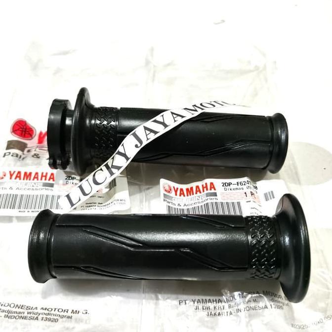 handgrip handfat Hand grip Nmax N-Max kiri kanan 2DP-F6240-00+2DP-F6241-00 Original