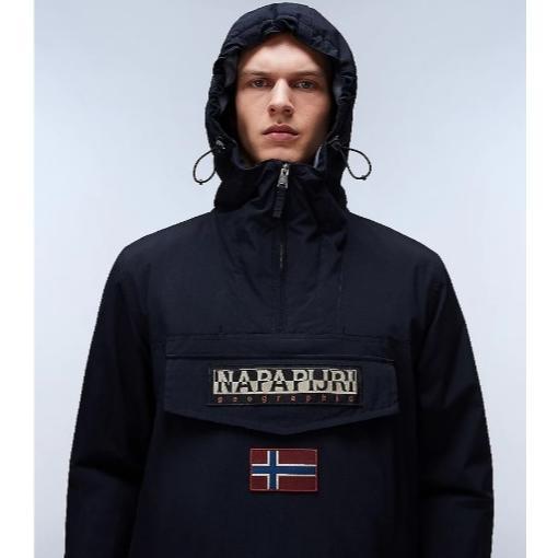 jaket gopcore napapijri jaket pria anti air jaket tebal jaket napapijri hitam jaket outdoor