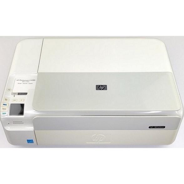 Printer All in one Print scan copy - HP photosmart C4580 (Print belum tentu berfungsi)
