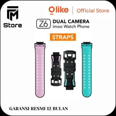 STRAP Z6 IMOO ORIGINAL / TALI JAM Z6 IMOO PURPLE & GREEN