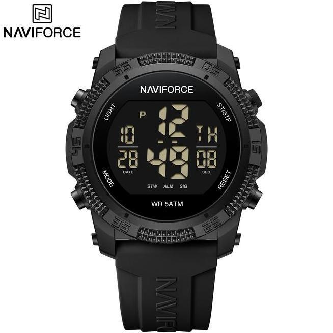 Jam Tangan Pria Dital Navi Force Tahan Air