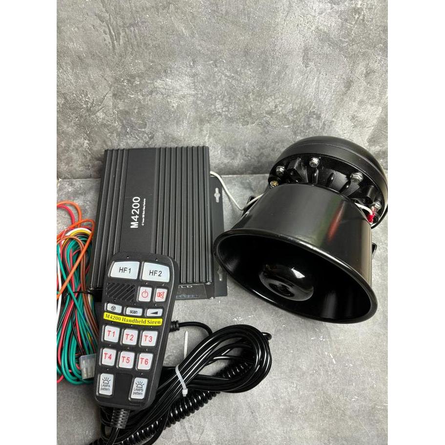 Sirine Modul M4200 Paketan Dengan berbagai macam Speaker Terlaris