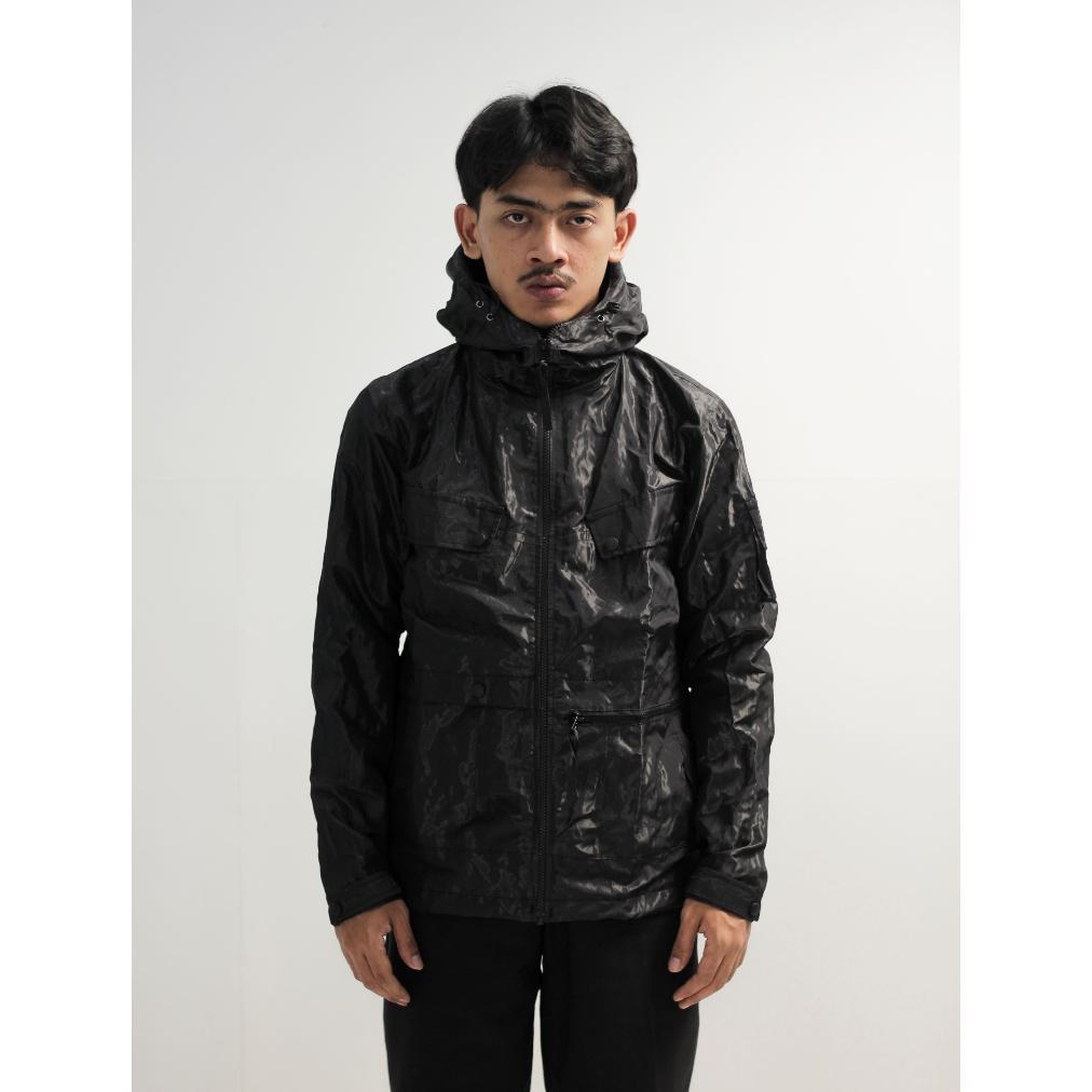 Troublemaker  - Rovers Black Glass - Jaket Outdoor Waterproof - Outwear Jacket - Casual Outfit