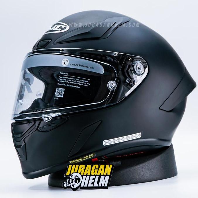 HELM HJC RPHA1N Matt Black Rpha 1N Terlaris