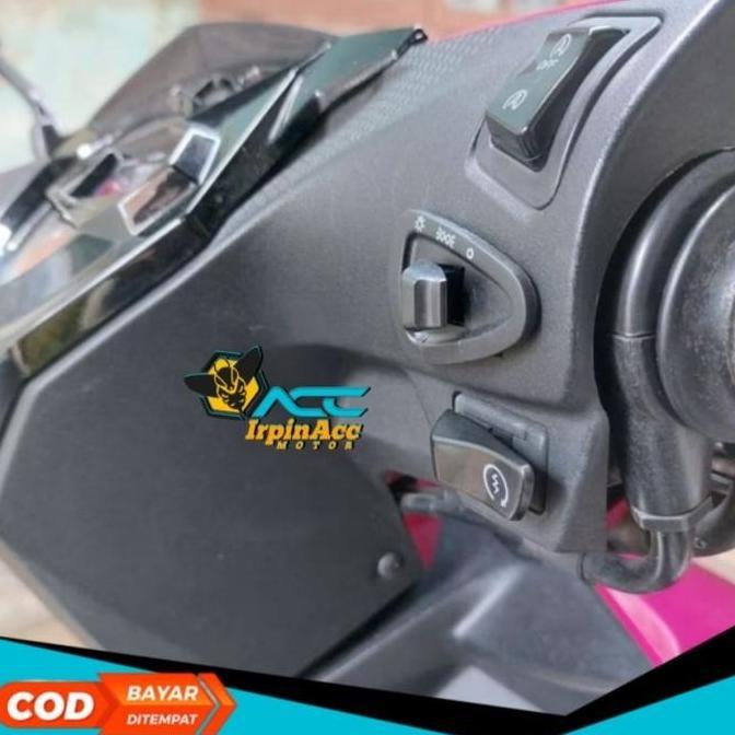 Saklar on off Beat Led Beat Deluxe Beat Street Saklar 3 titik PNP Beat Led Beat Deluxe Beat Street N