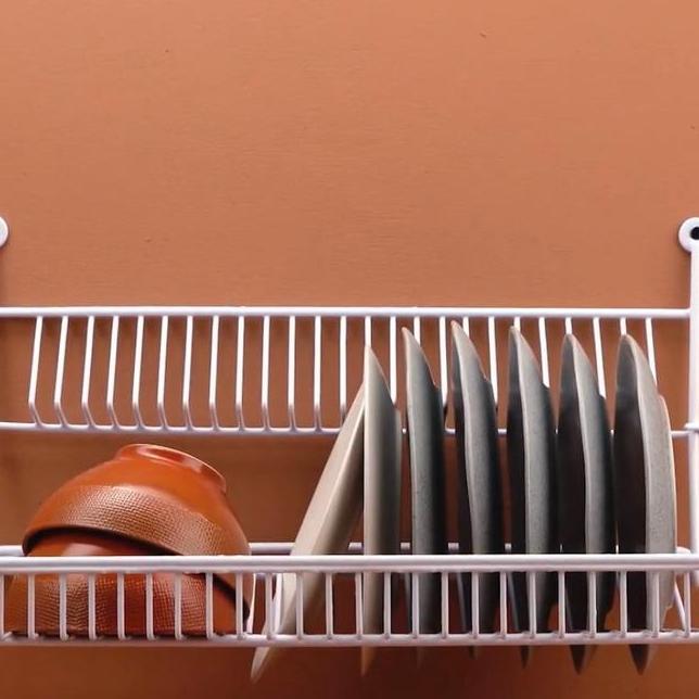 Rak Piring Gelas Gantung Dinding Rak Piring Lipat Rak Piring Wastafel Rak Gantung Rak Piring Rak Pir